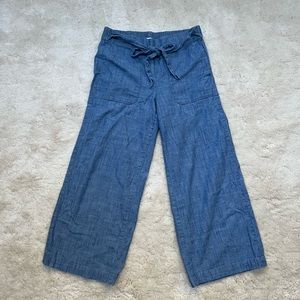 J.CREW Linen Pants